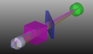 LD zu Faser Kopplung / LD to Fiber Coupling
